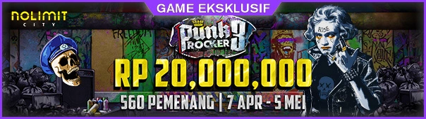 Punk Rocker 3 Cash Drop